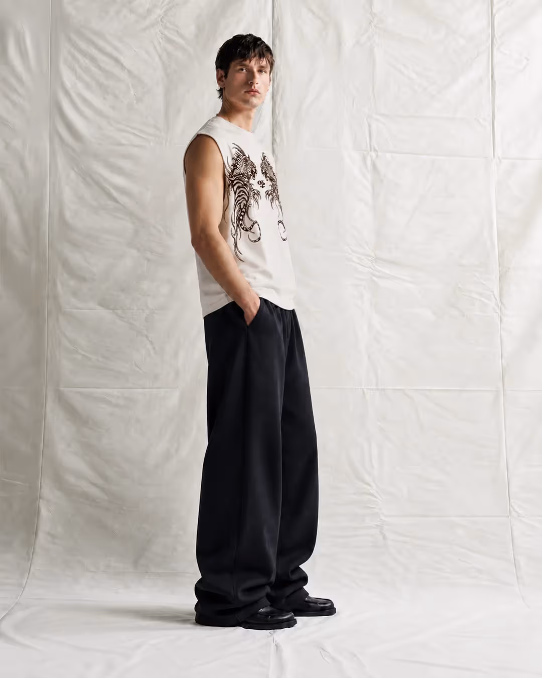 Tigra Beige Vest image 7