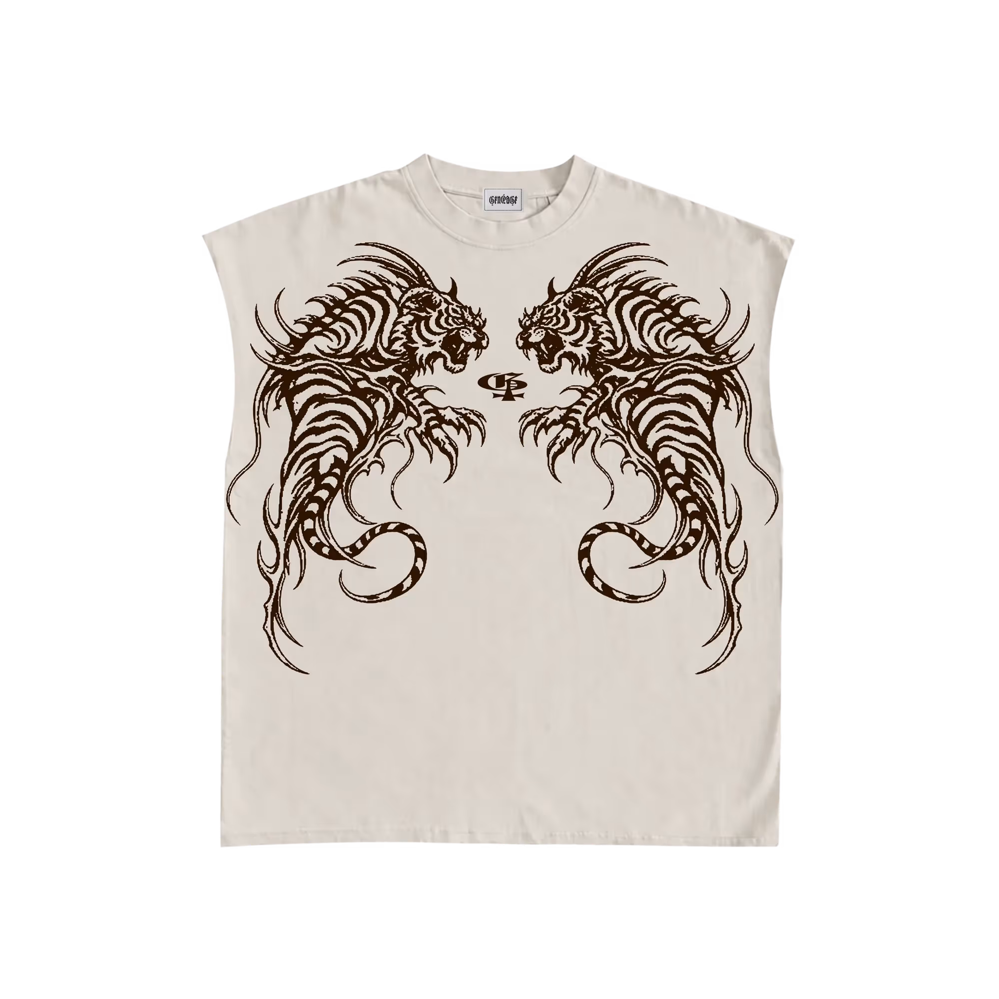Tigra Beige Vest image 9