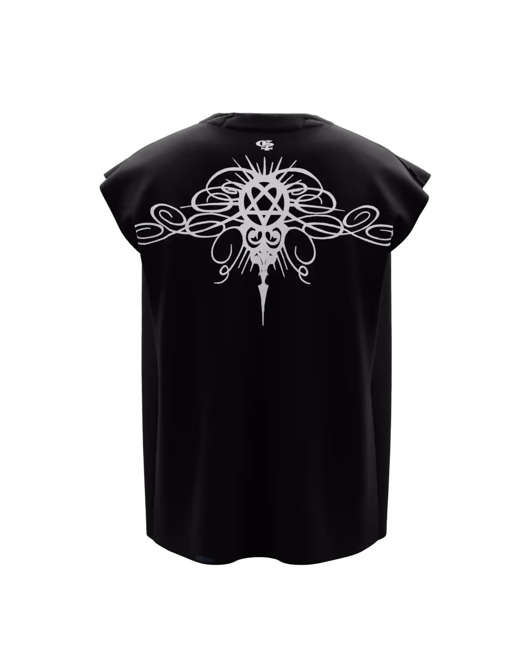 Trishul Black Vest image 1
