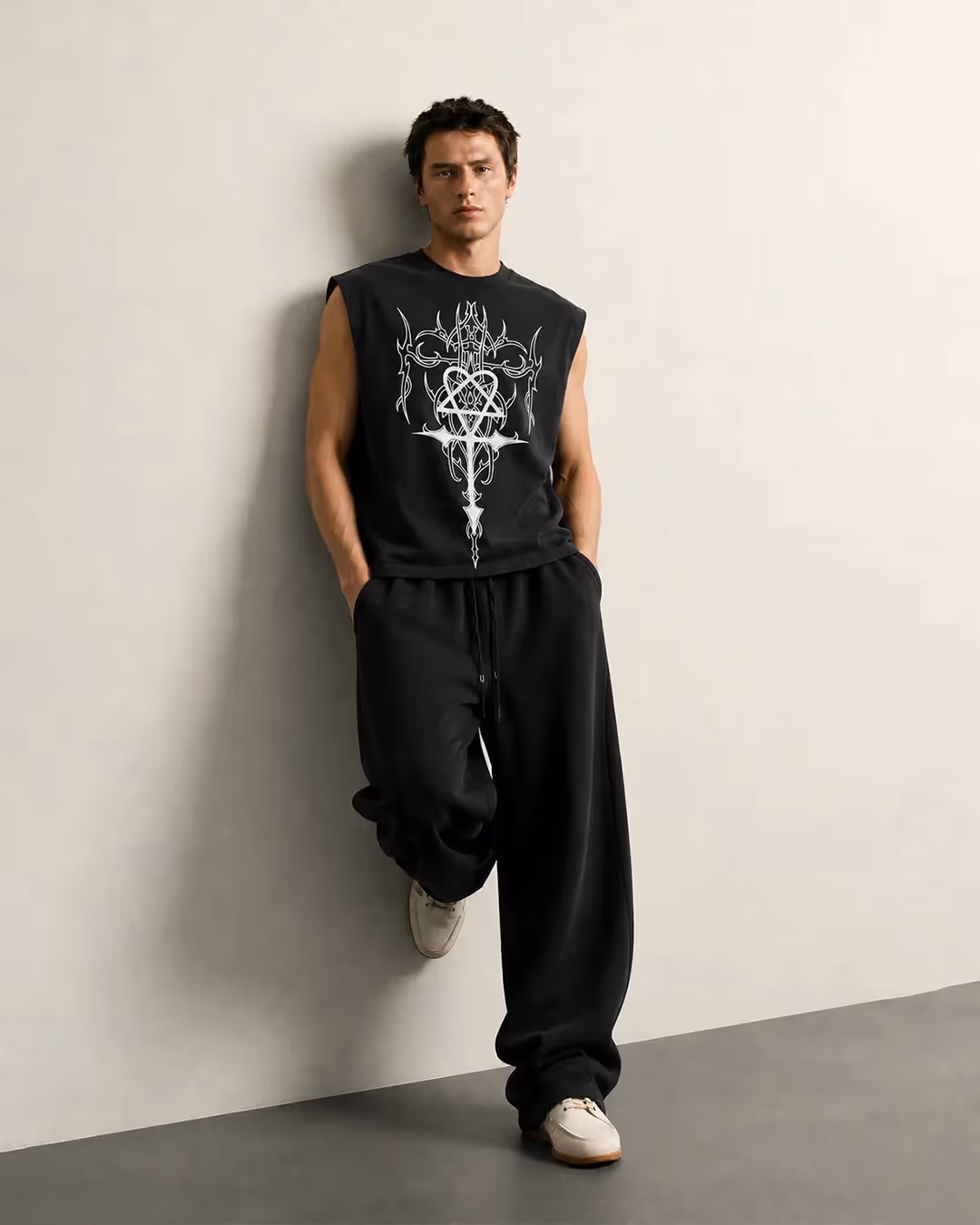 Trishul Black Vest image 6