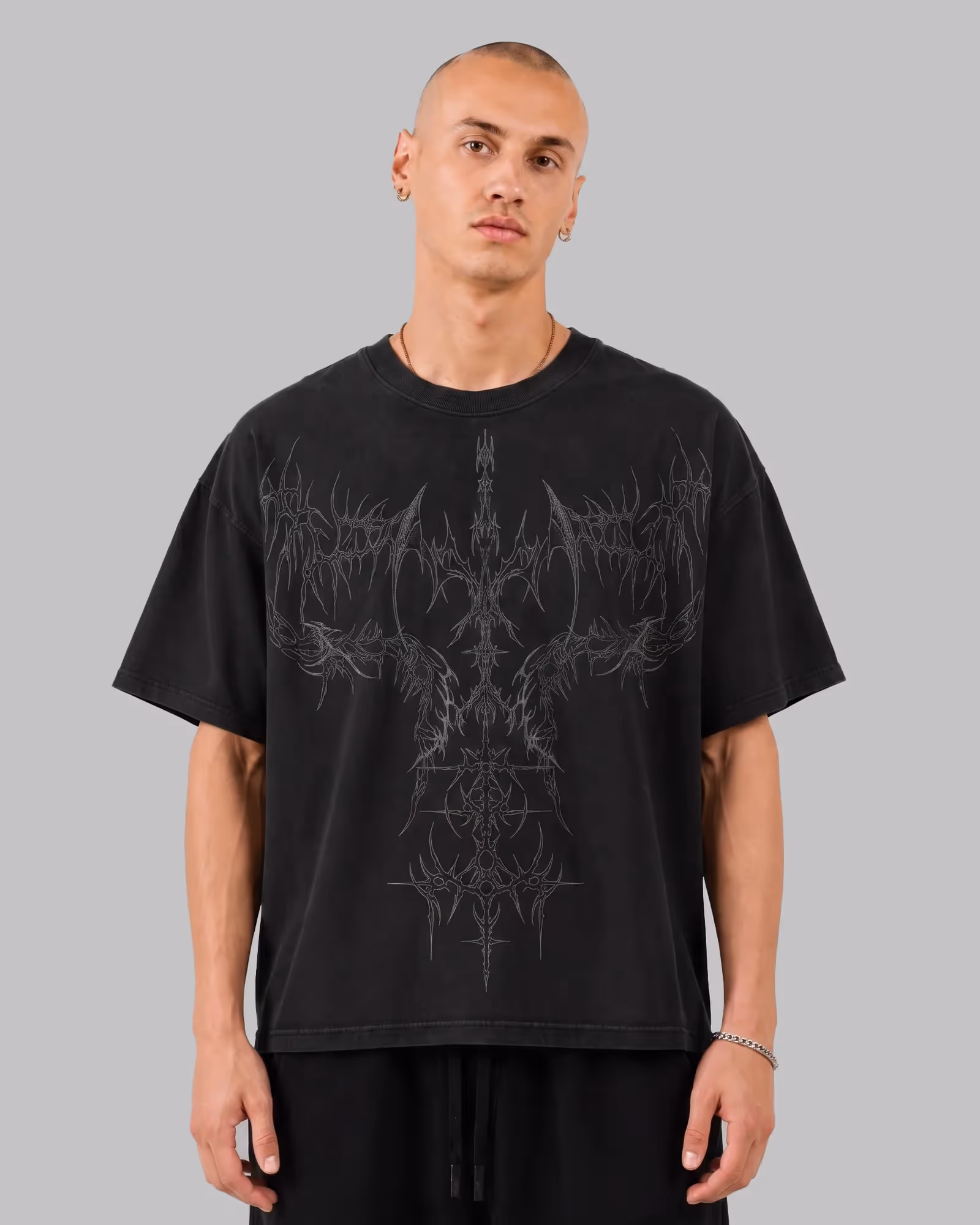 Trooper Black Tshirt image 2
