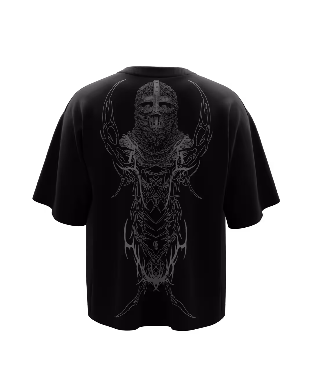 Trooper Black Tshirt image 3