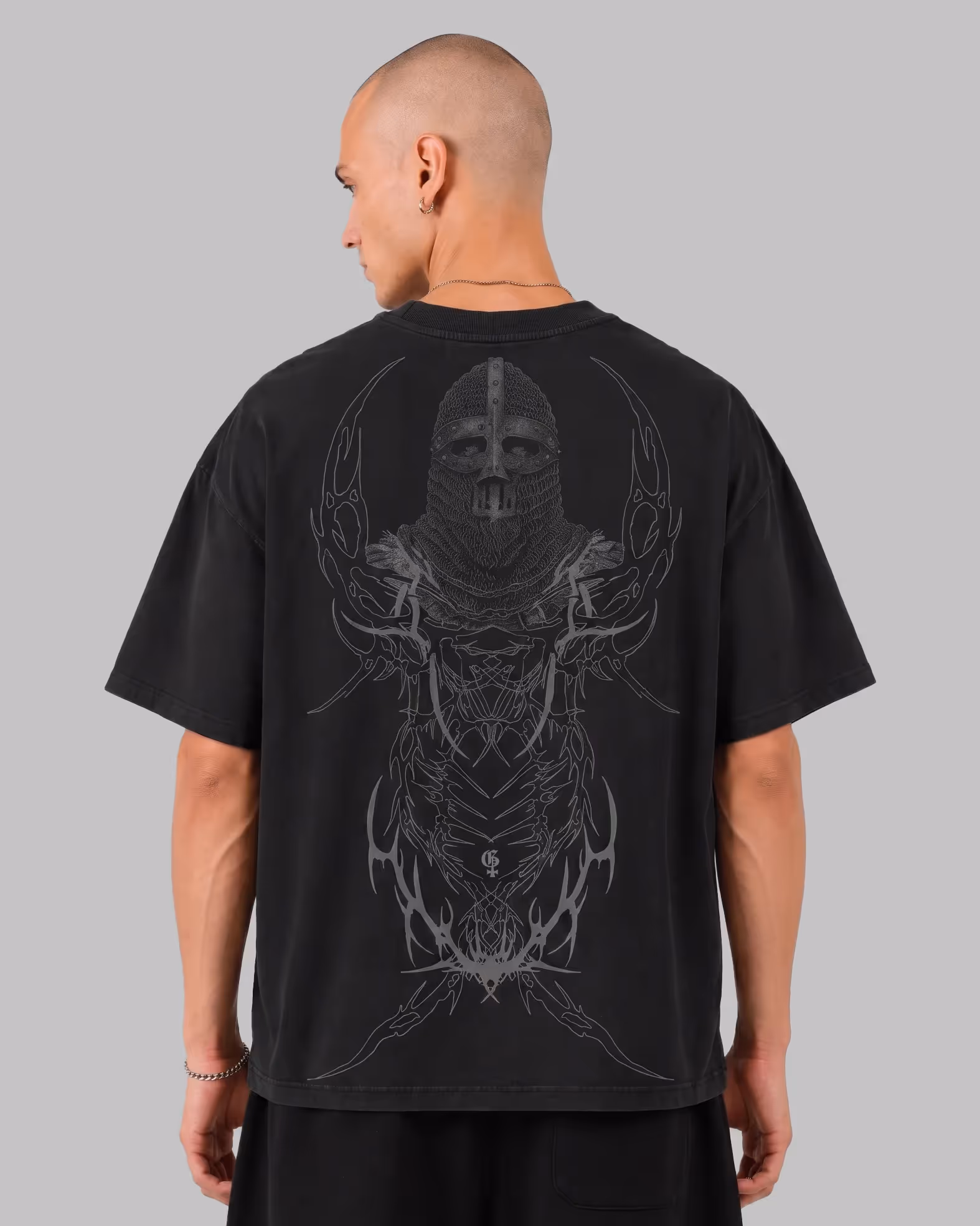 Trooper Black Tshirt image 4