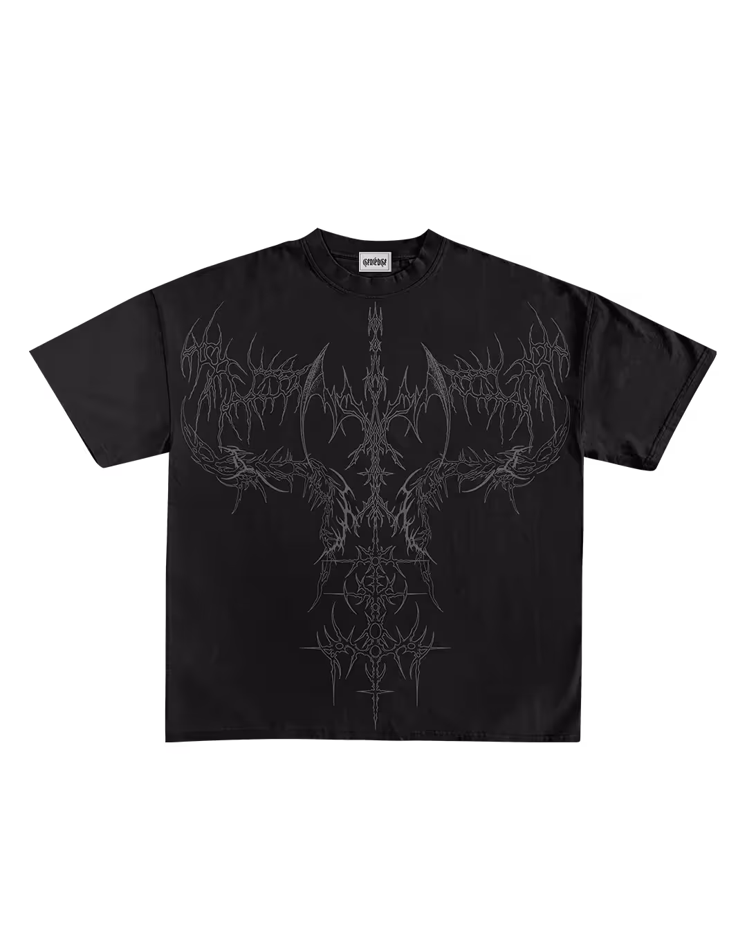 Trooper Black Tshirt image 5