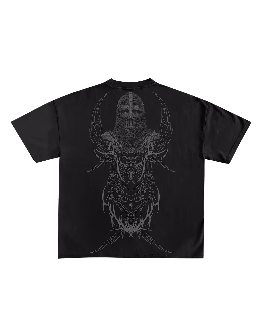 Trooper Black Tshirt image 6