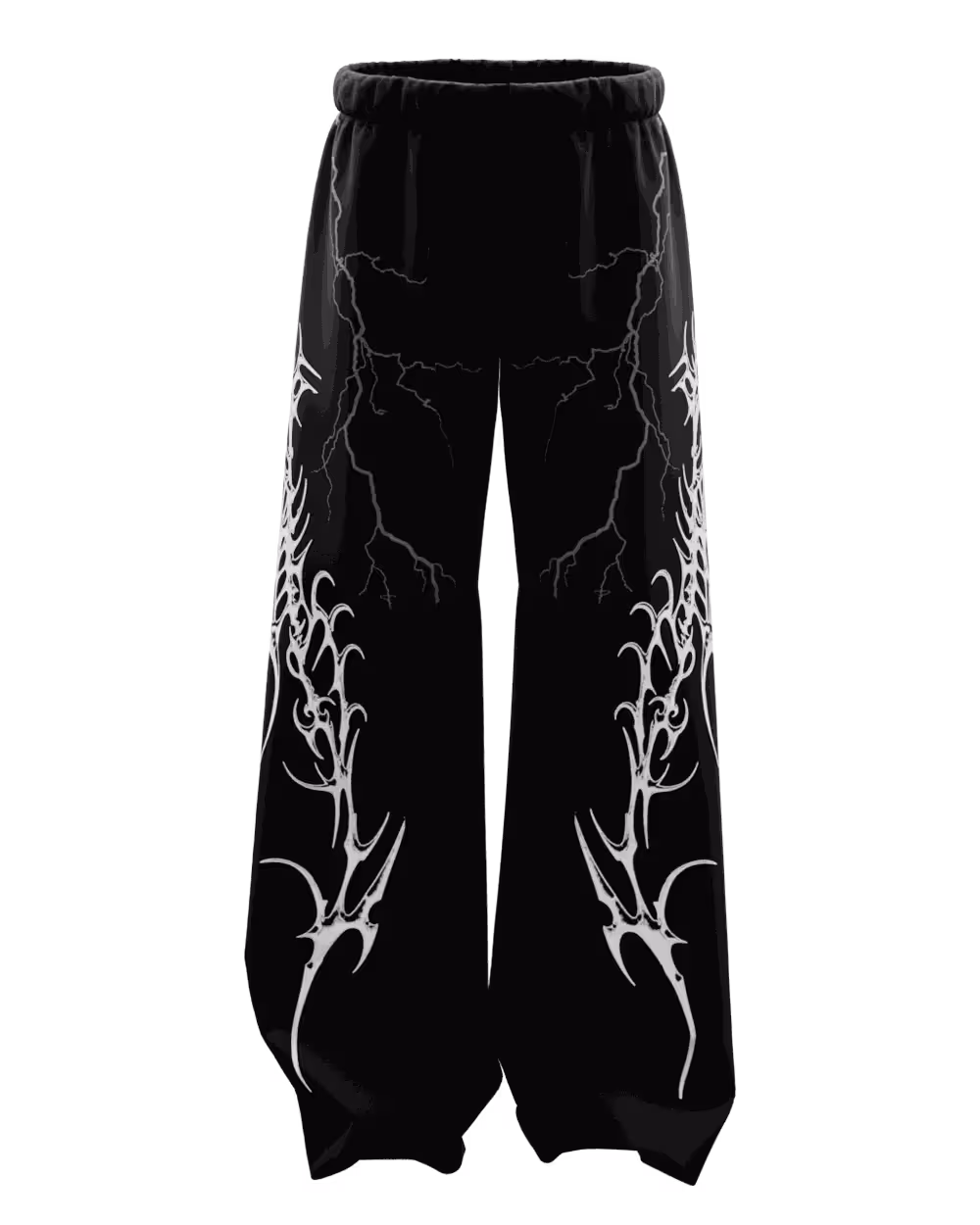 Typhoon Black Baggy Pants image 1
