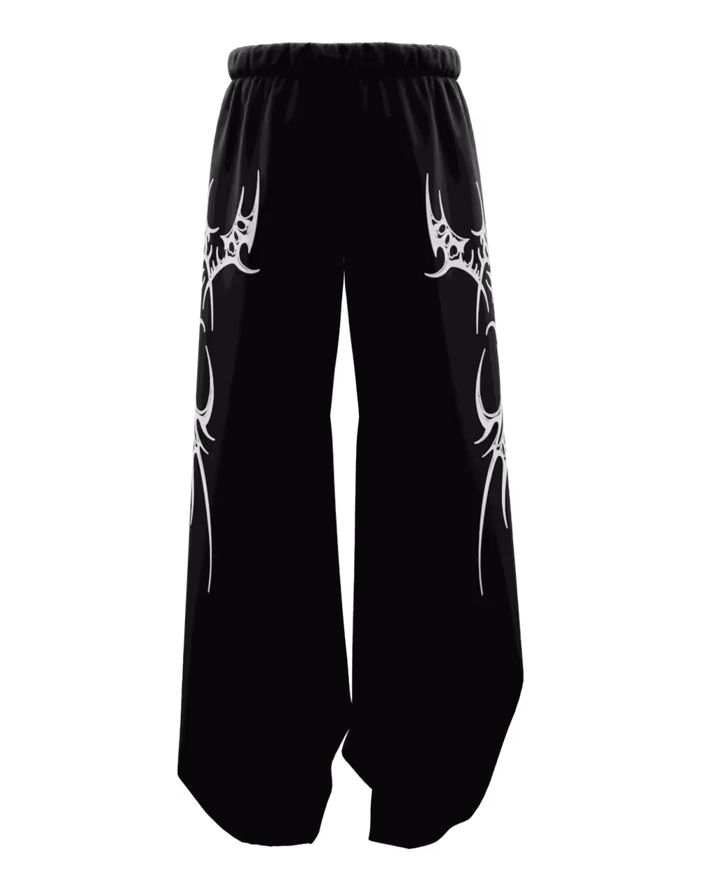 Typhoon Black Baggy Pants  image 2