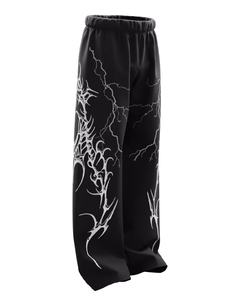 Typhoon Black Baggy Pants  image 4