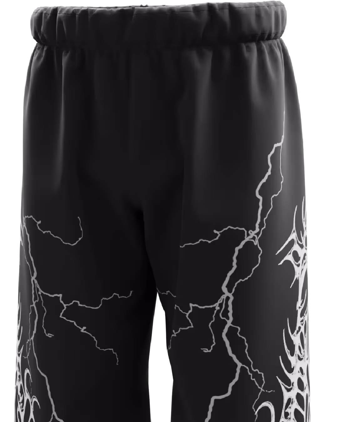 Typhoon Black Baggy Pants  image 5