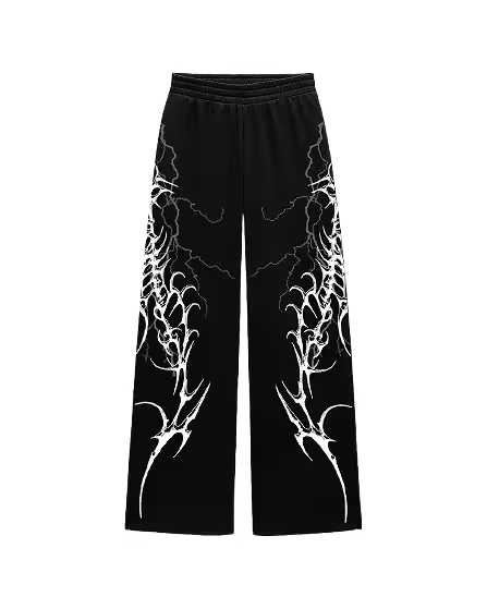 Typhoon Black Baggy Pants  image 6