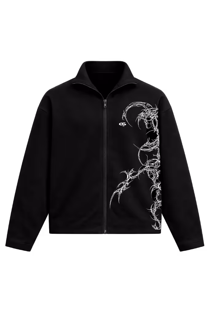 Vengeance Black Boxy Jacket image 1