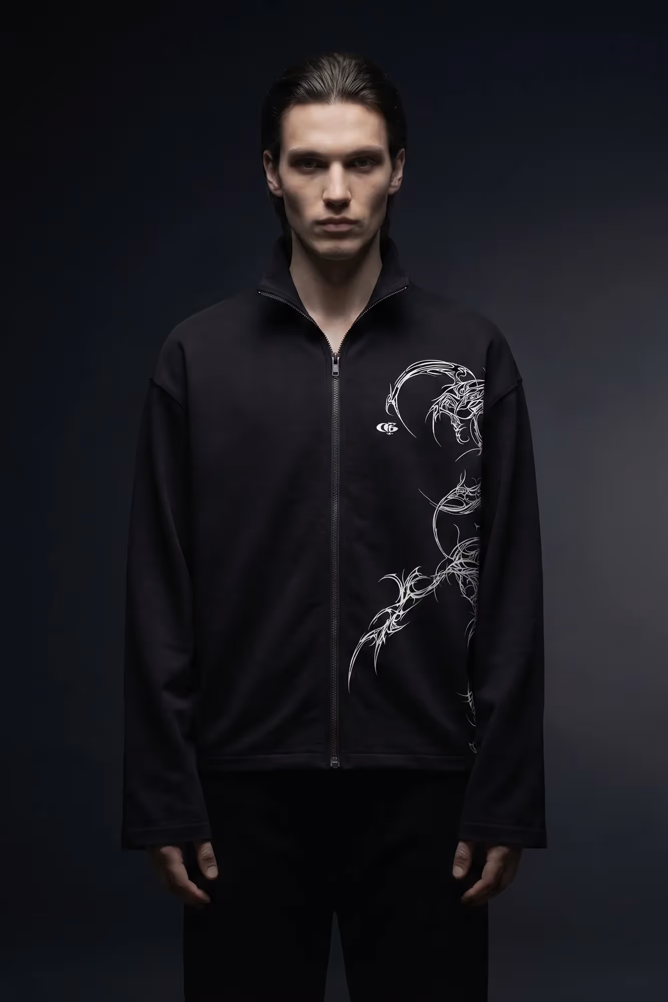 Vengeance Black Boxy Jacket image 2