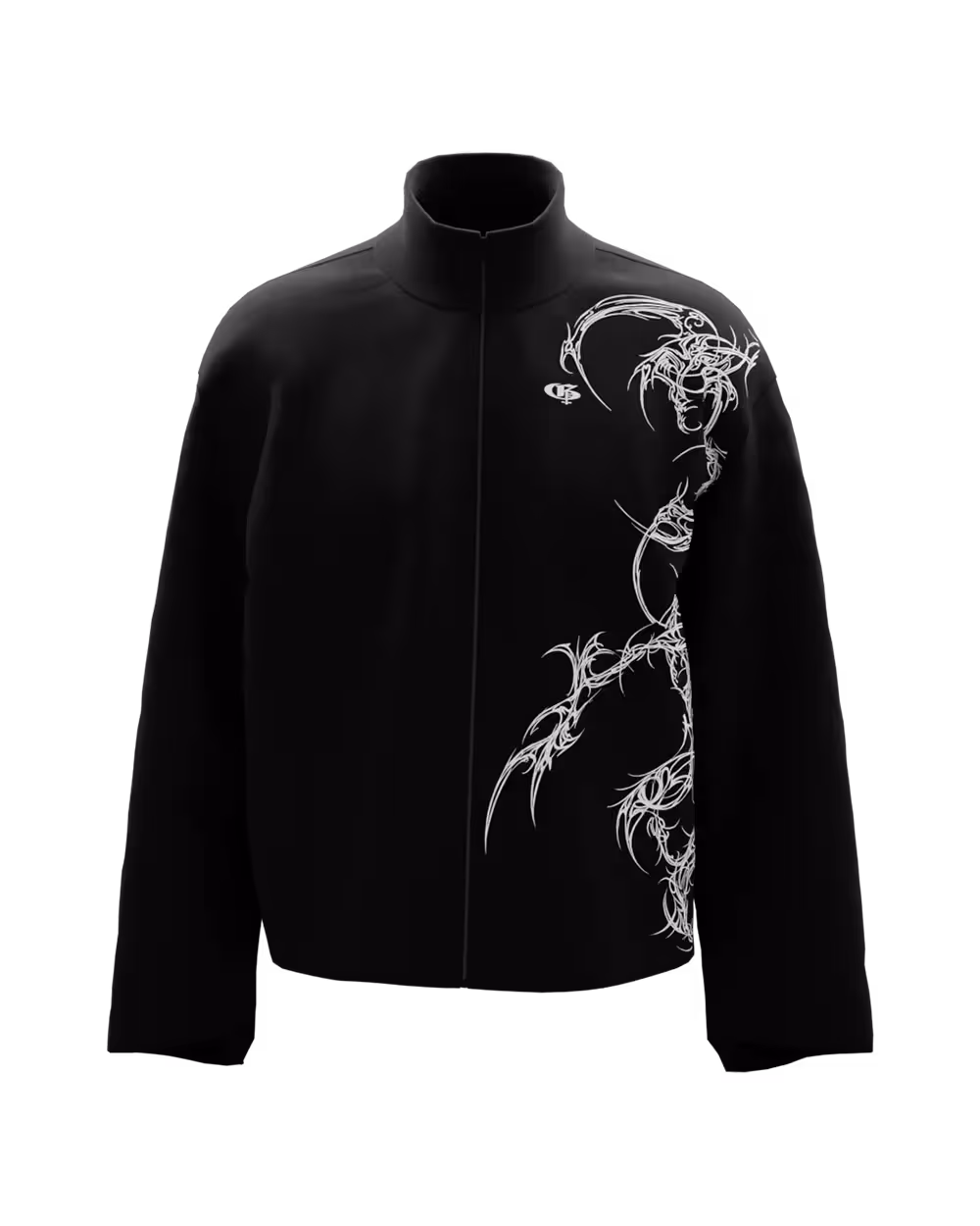 Vengeance Black Boxy Jacket image 3