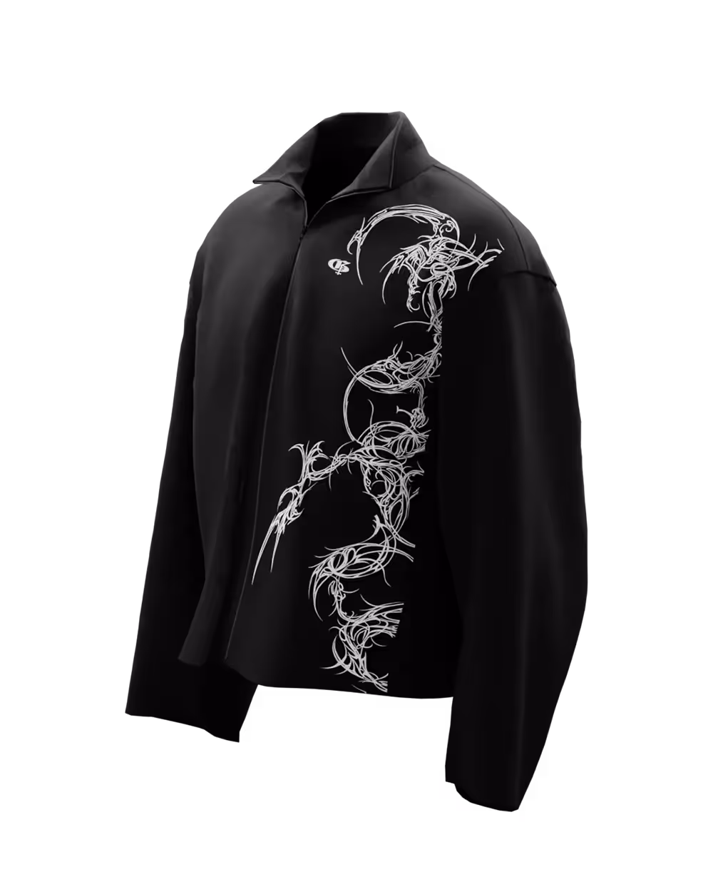 Vengeance Black Boxy Jacket image 4