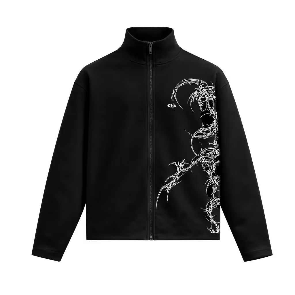 Vengeance Black Boxy Jacket image 5