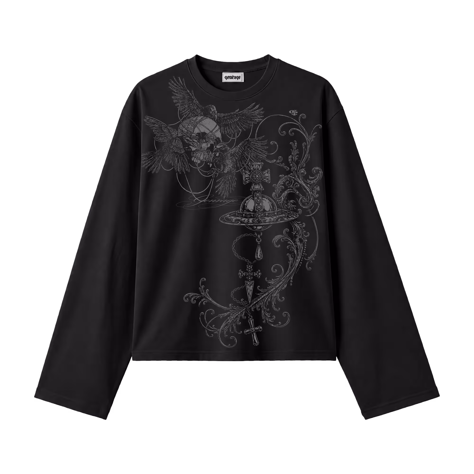 Vexil Black Full Sleeves  image 1
