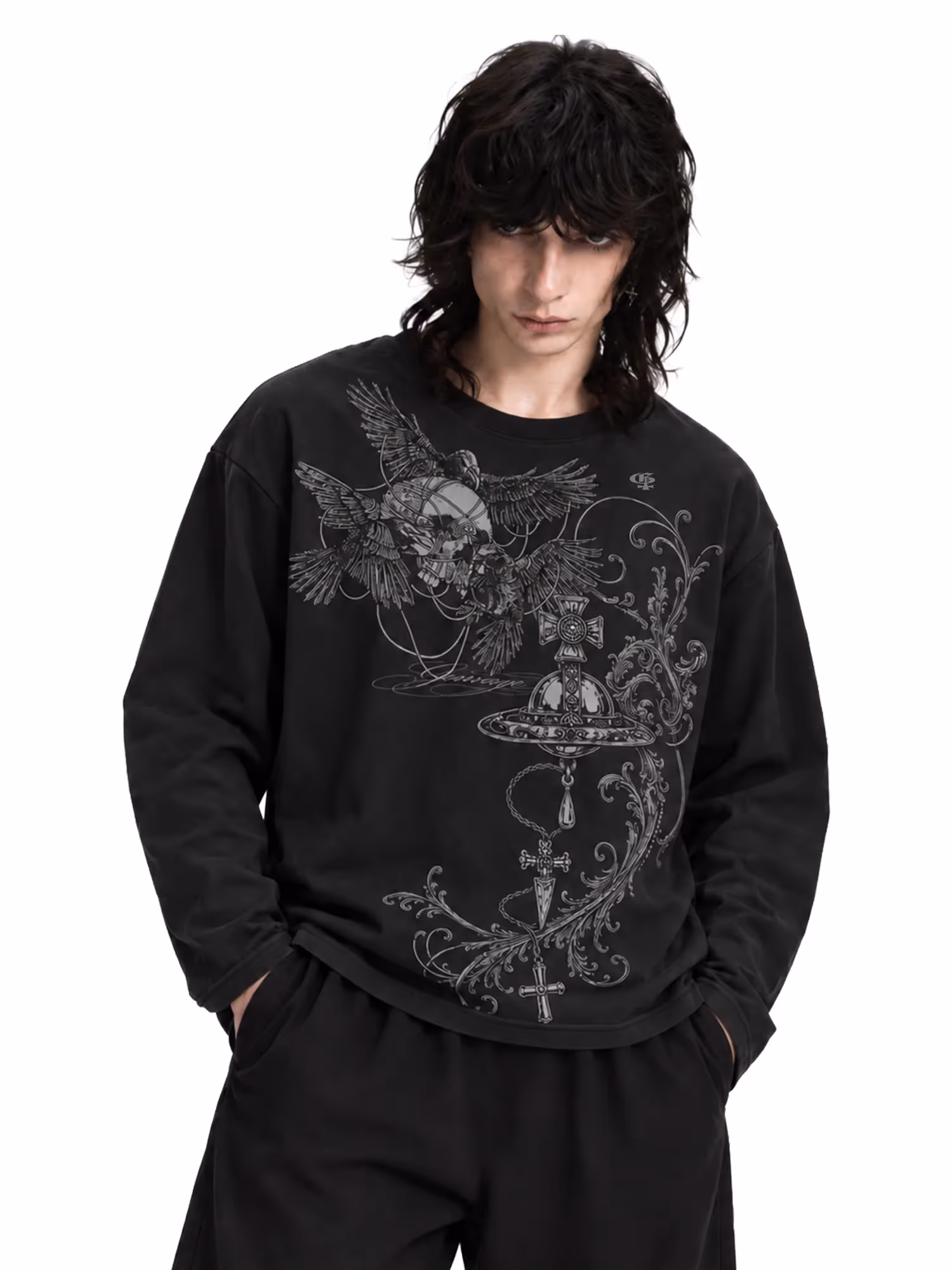 Vexil Black Full Sleeves  image 2