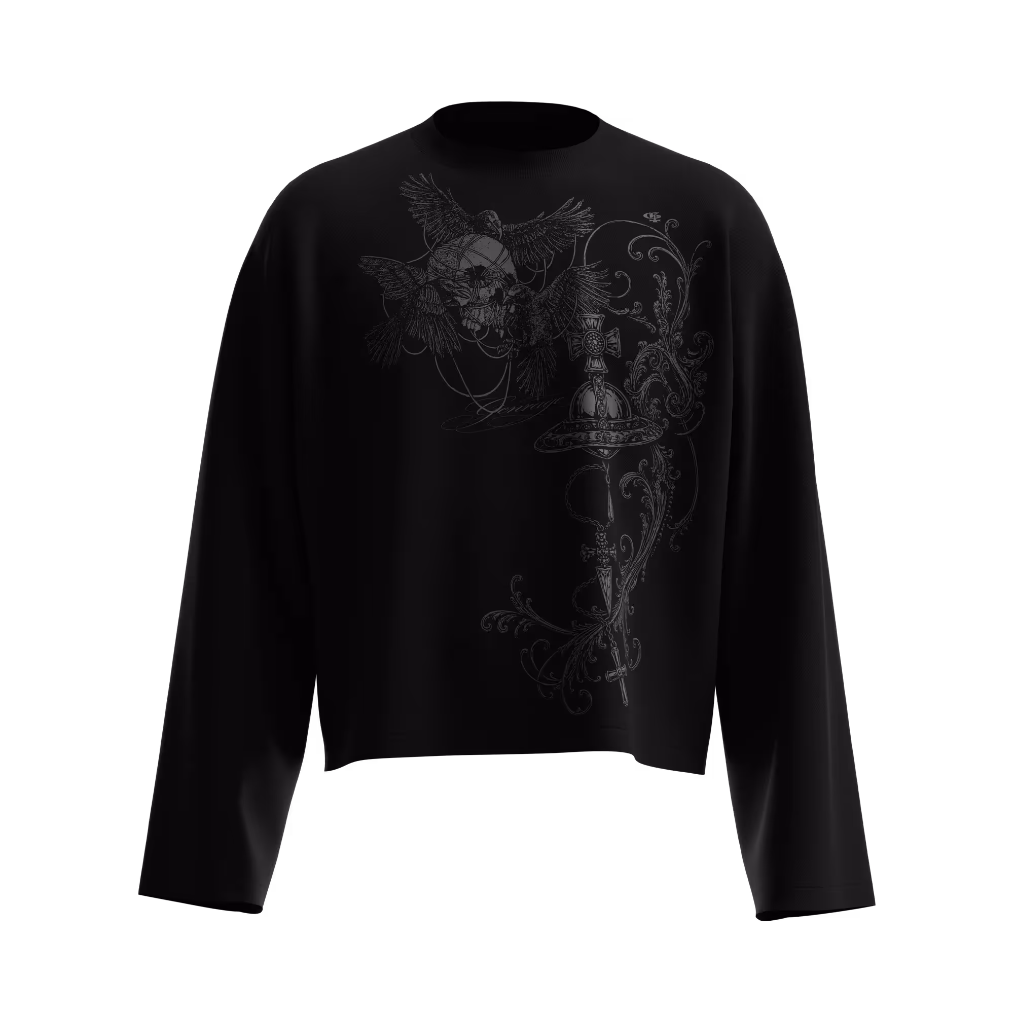 Vexil Black Full Sleeves  image 3