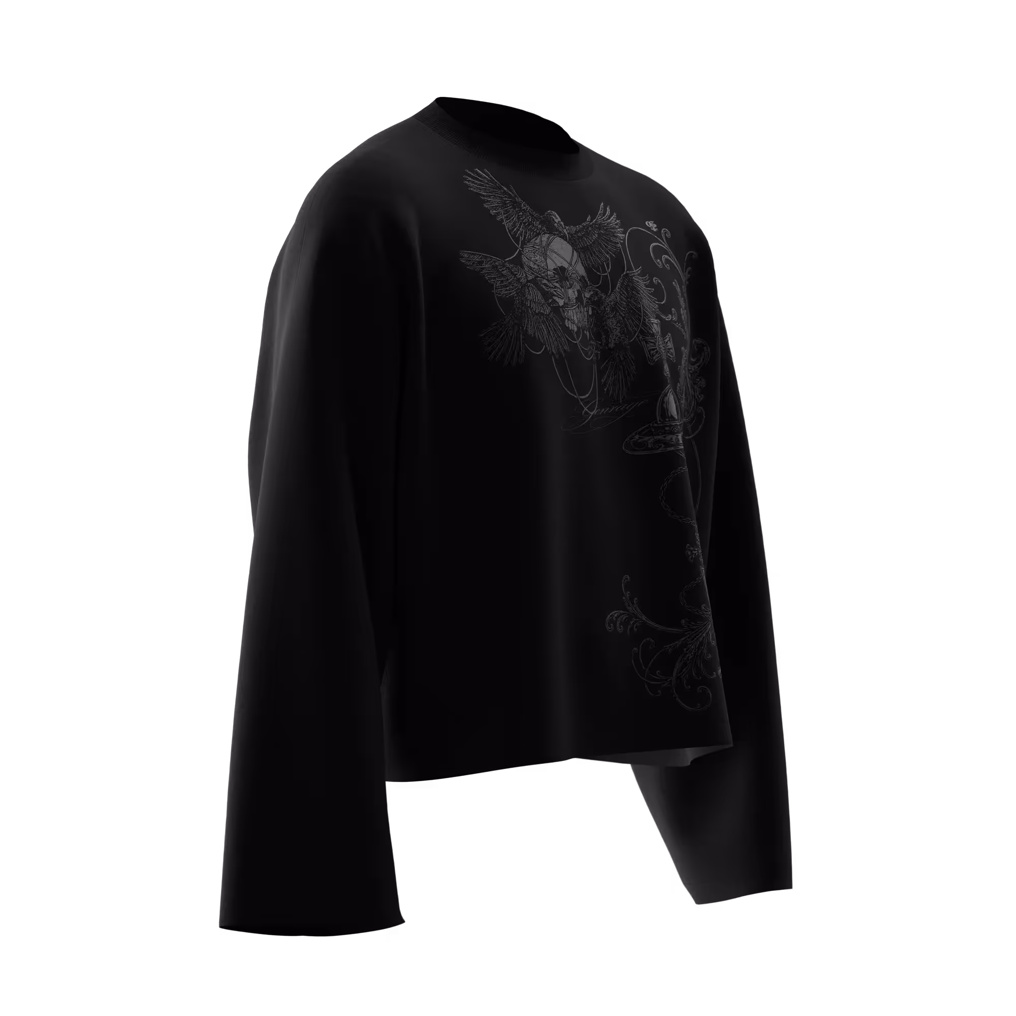 Vexil Black Full Sleeves  image 5