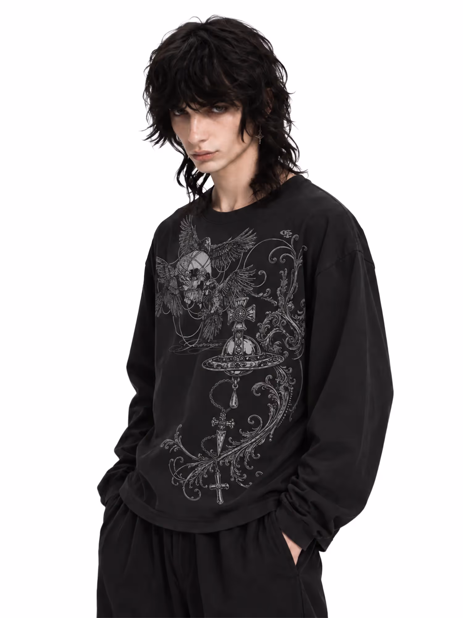 Vexil Black Full Sleeves  image 6
