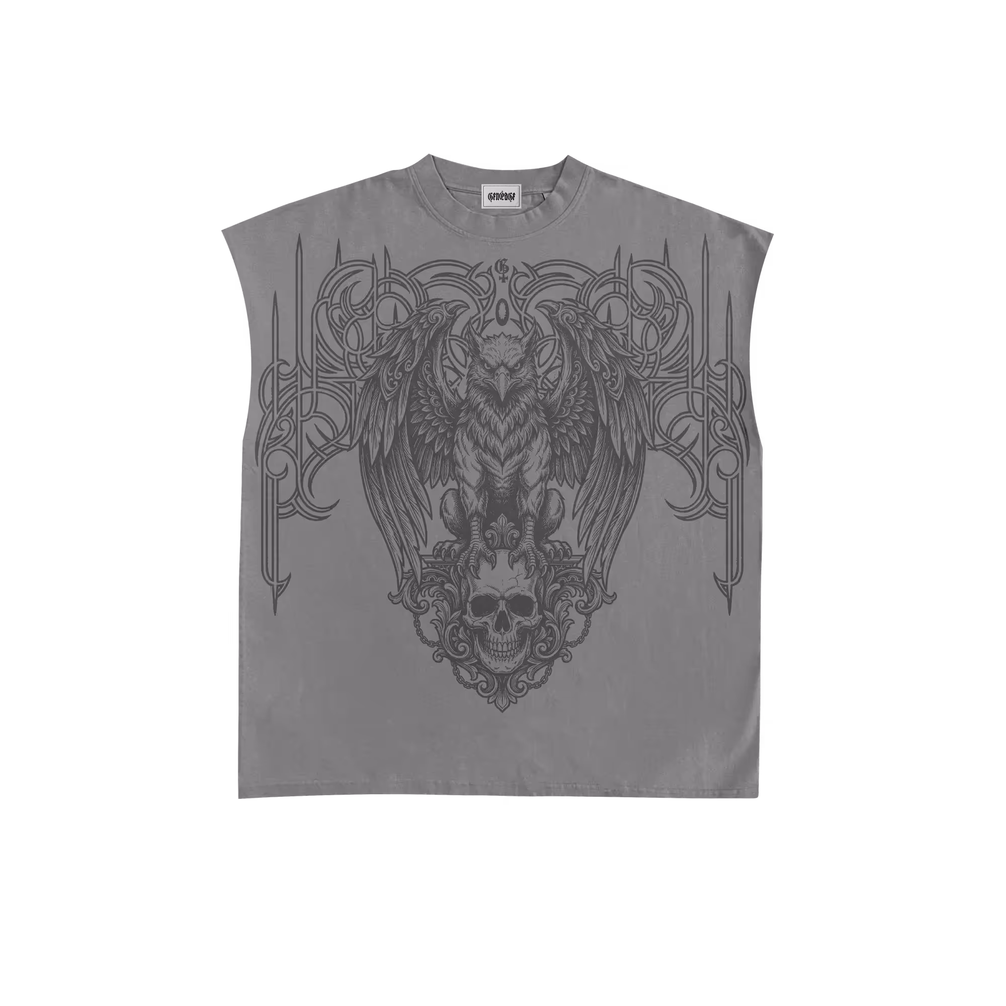 Vicious Grey Vest  image 10