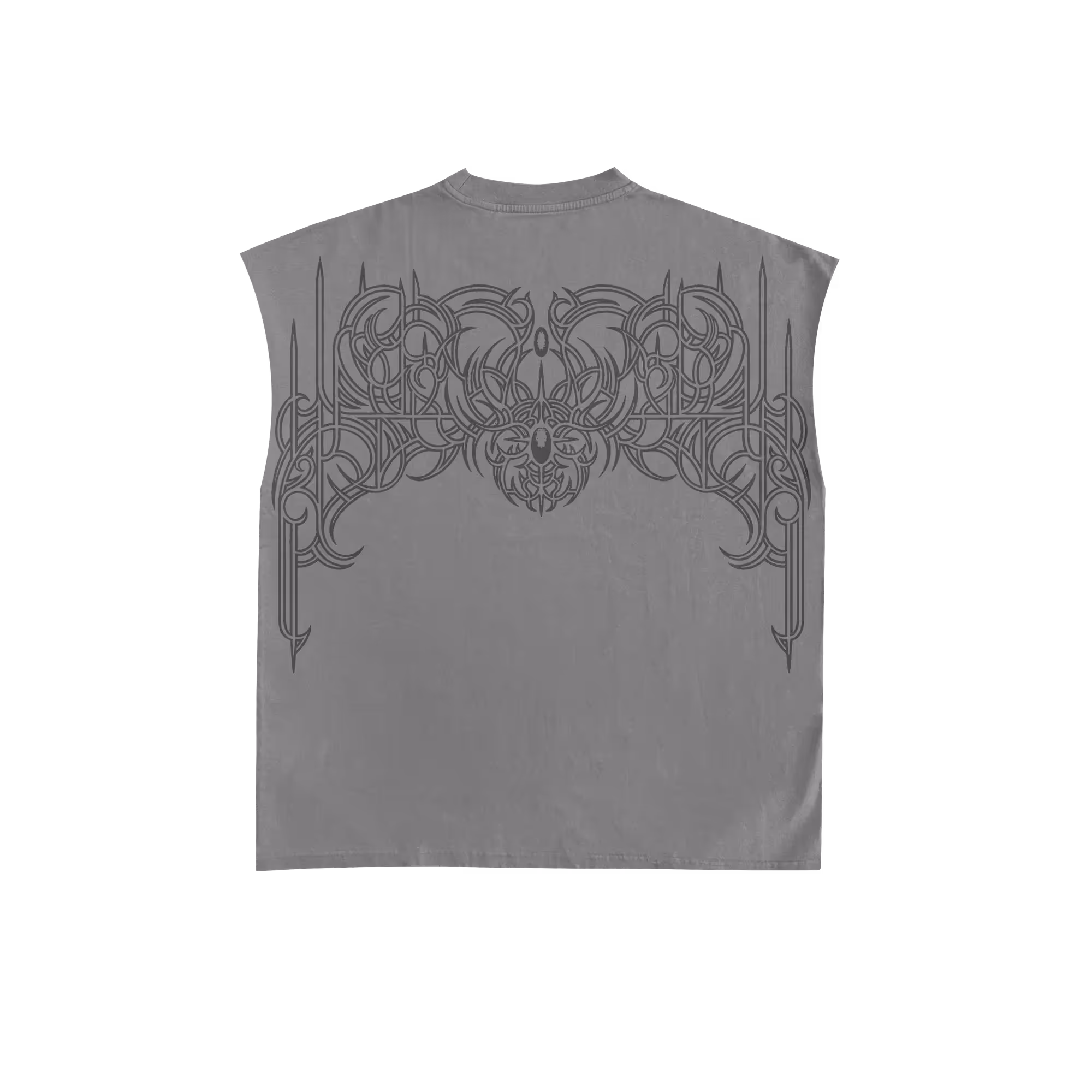Vicious Grey Vest  image 11