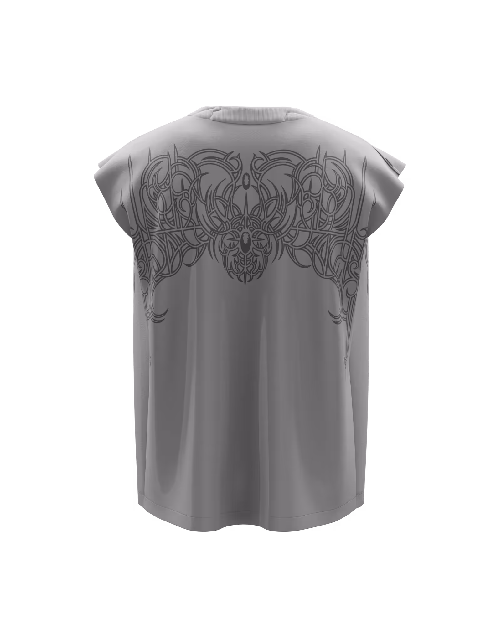 Vicious Grey Vest  image 3