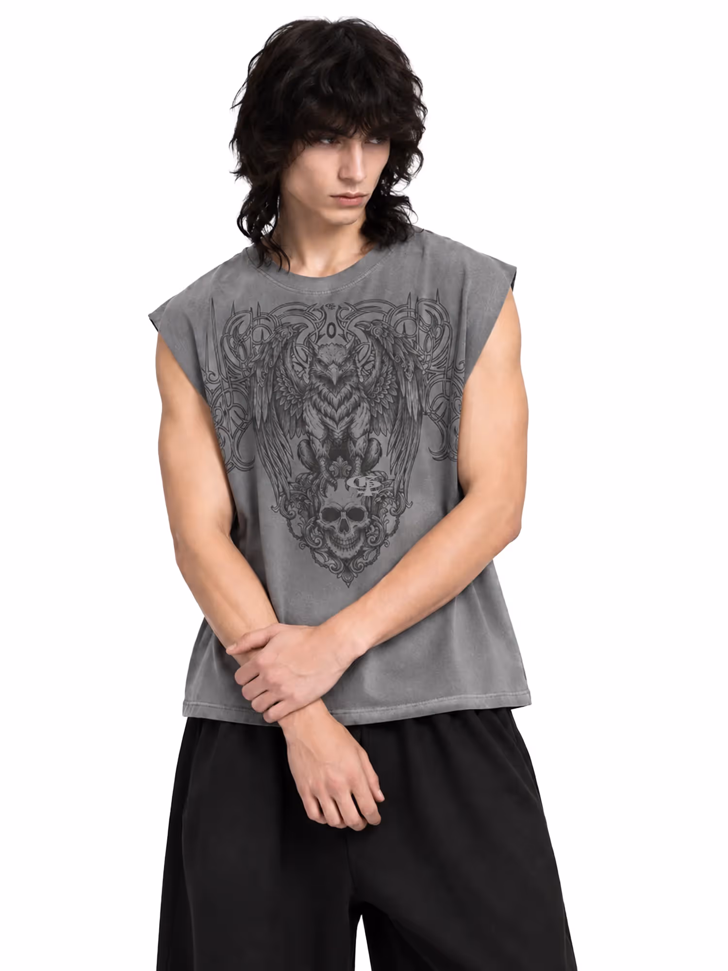 Vicious Grey Vest  image 4