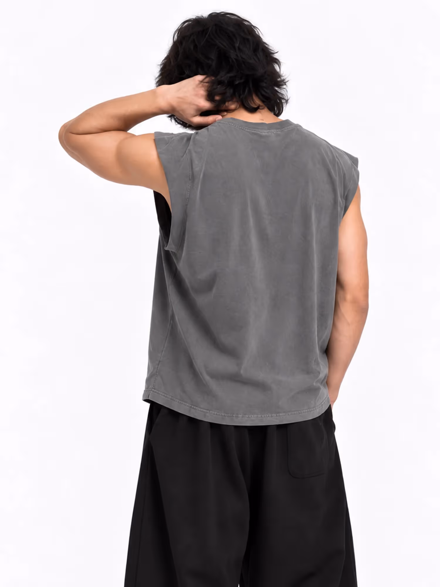Vicious Grey Vest  image 6
