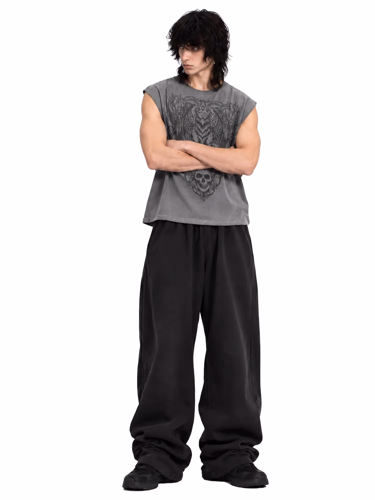 Vicious Grey Vest  image 7