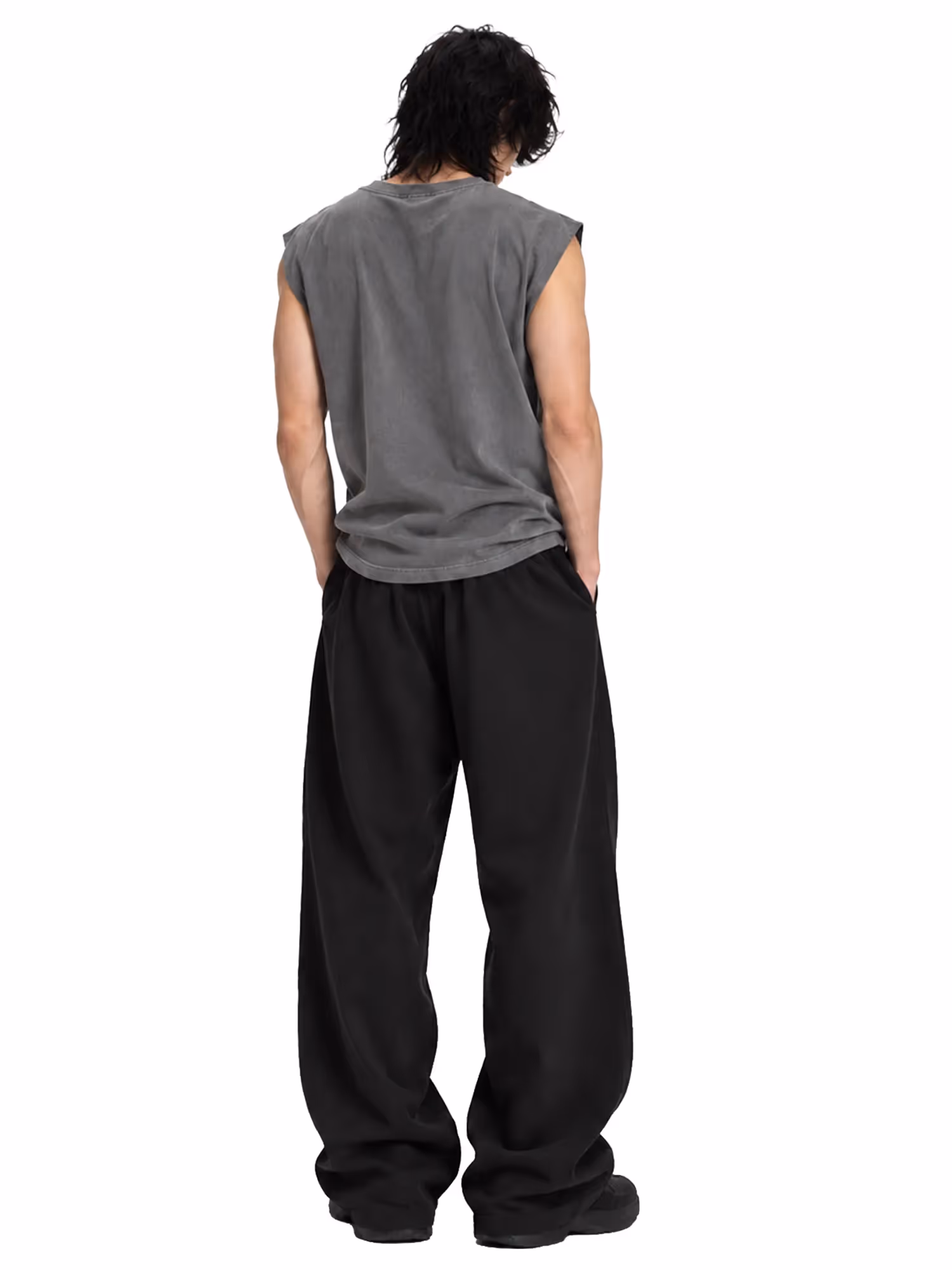 Vicious Grey Vest  image 8