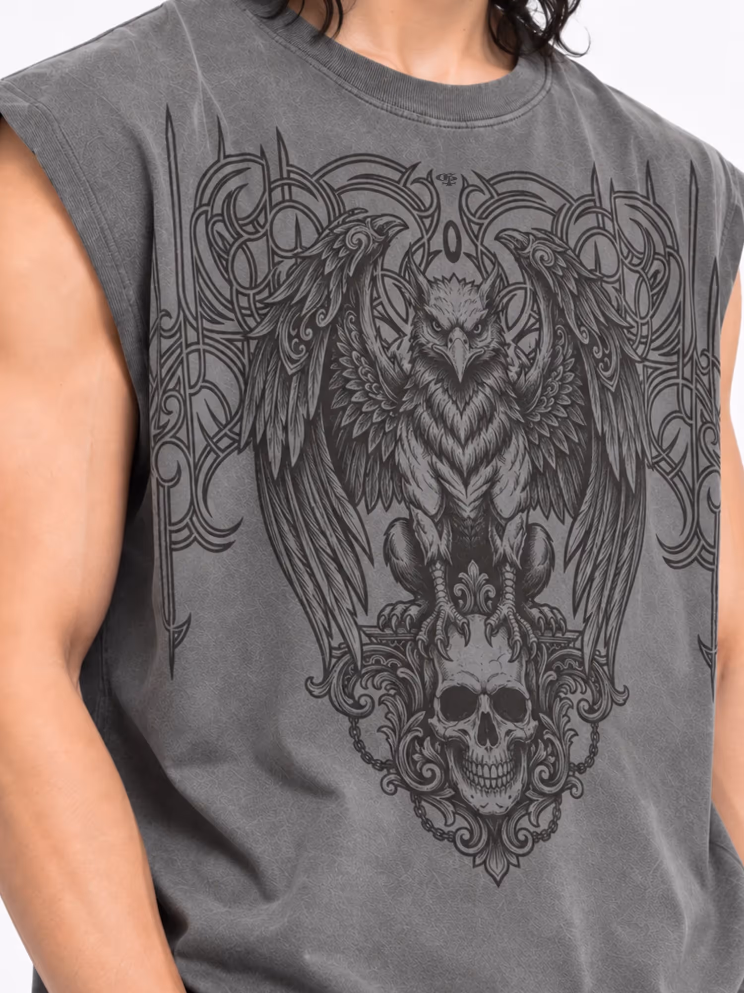 Vicious Grey Vest  image 9