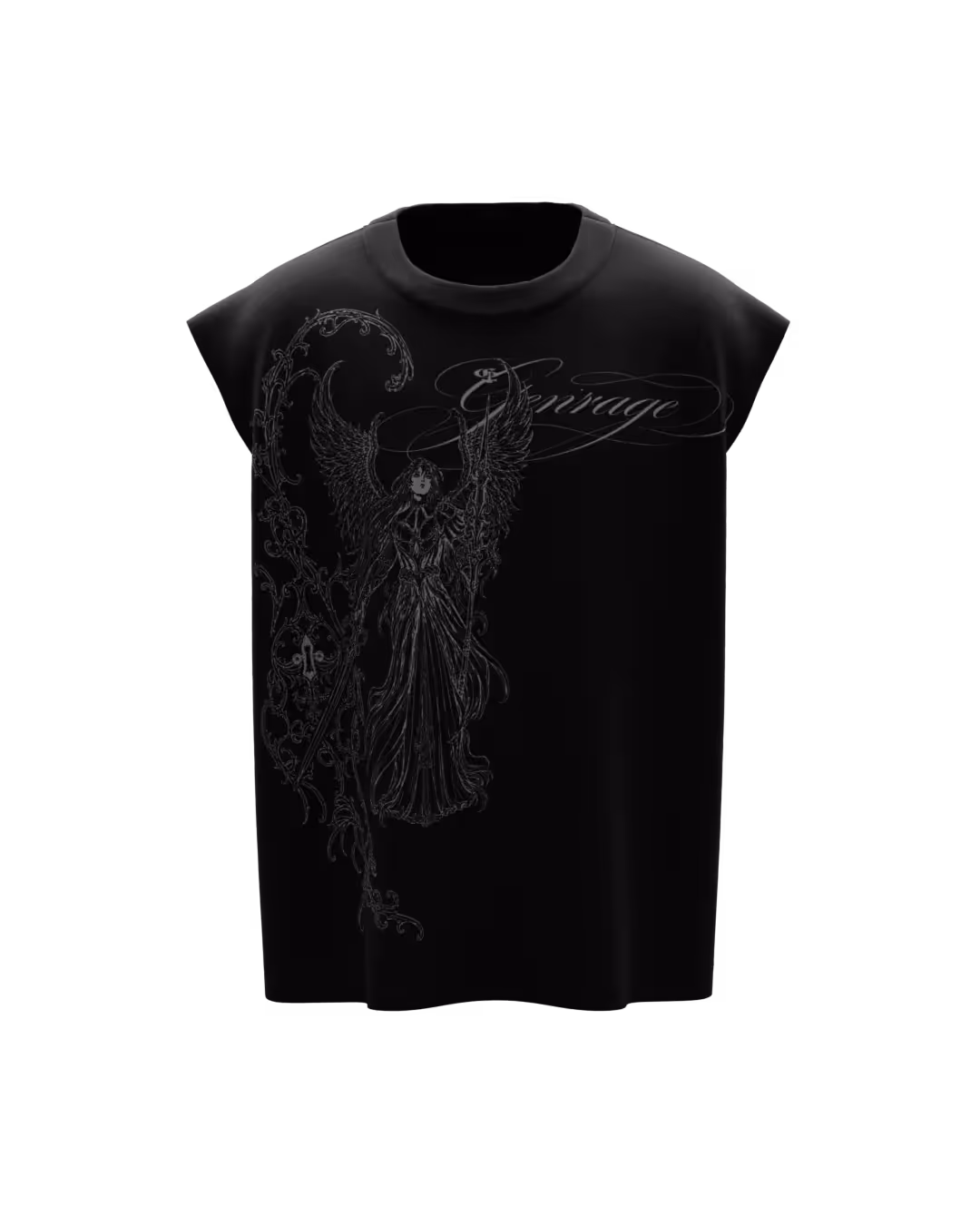 Vixen Black Vest image 1