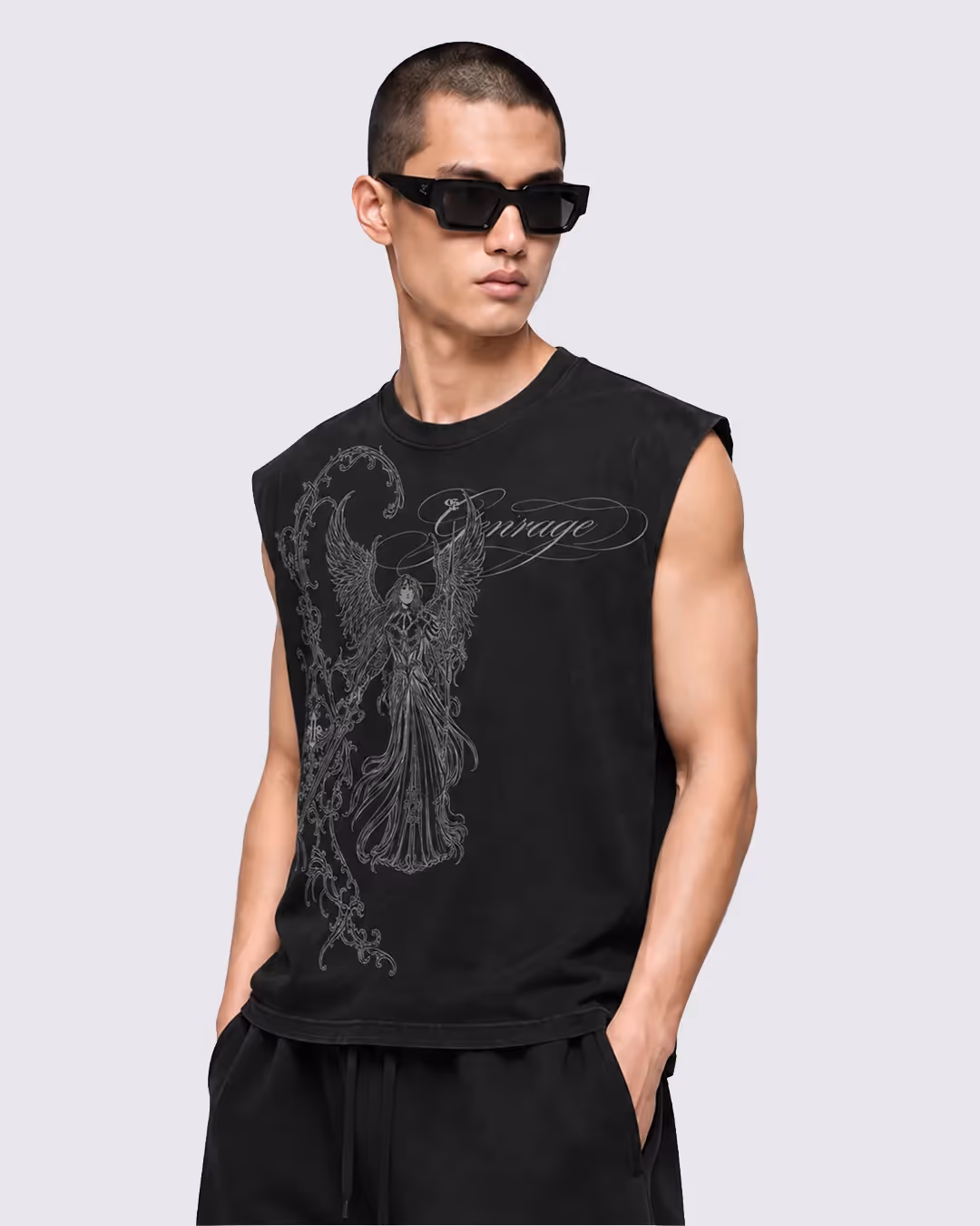 Vixen Black Vest image 2