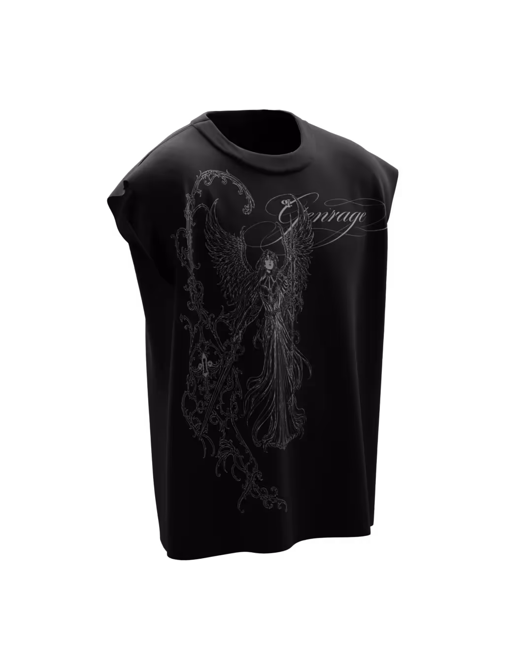 Vixen Black Vest image 4