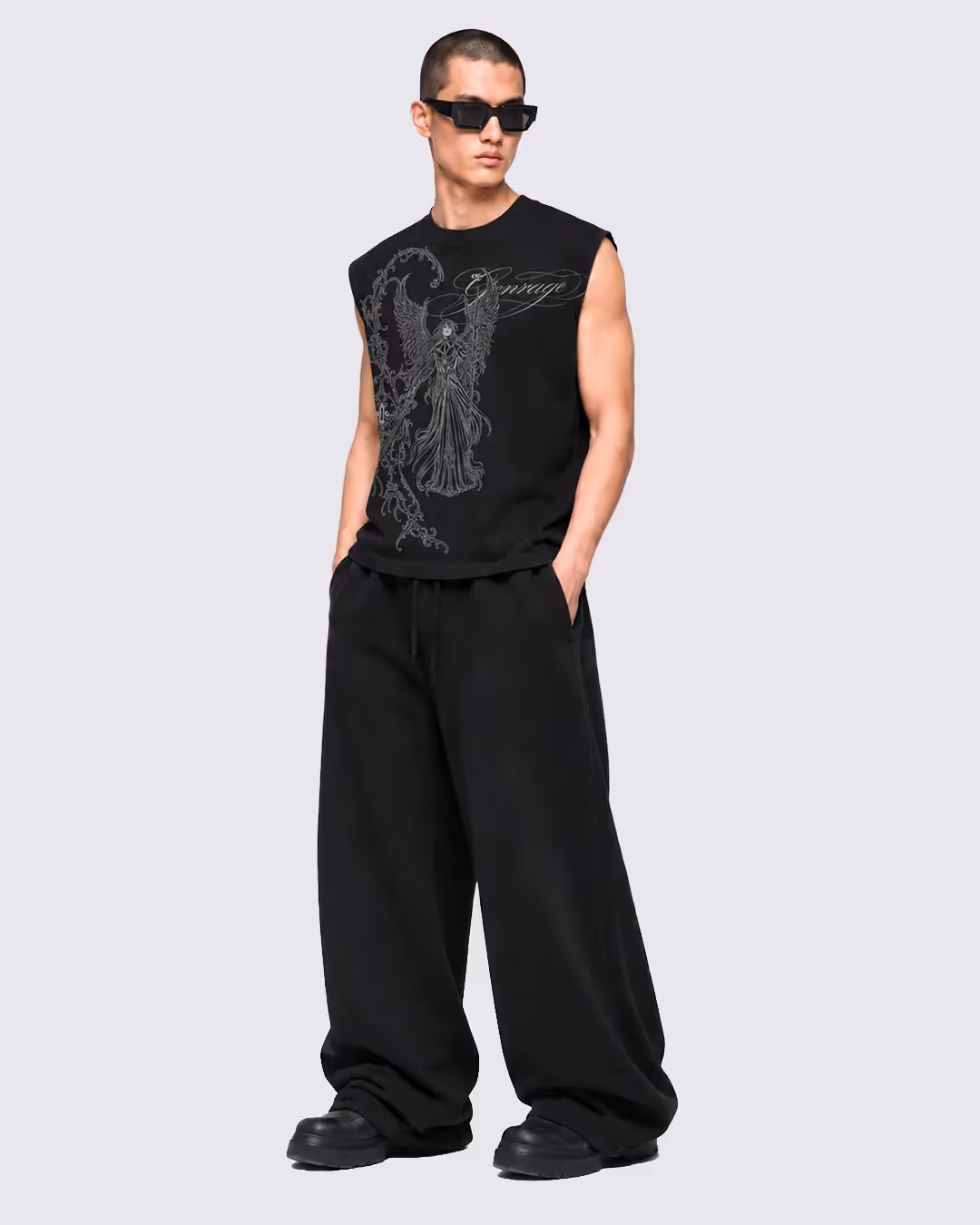 Vixen Black Vest image 6