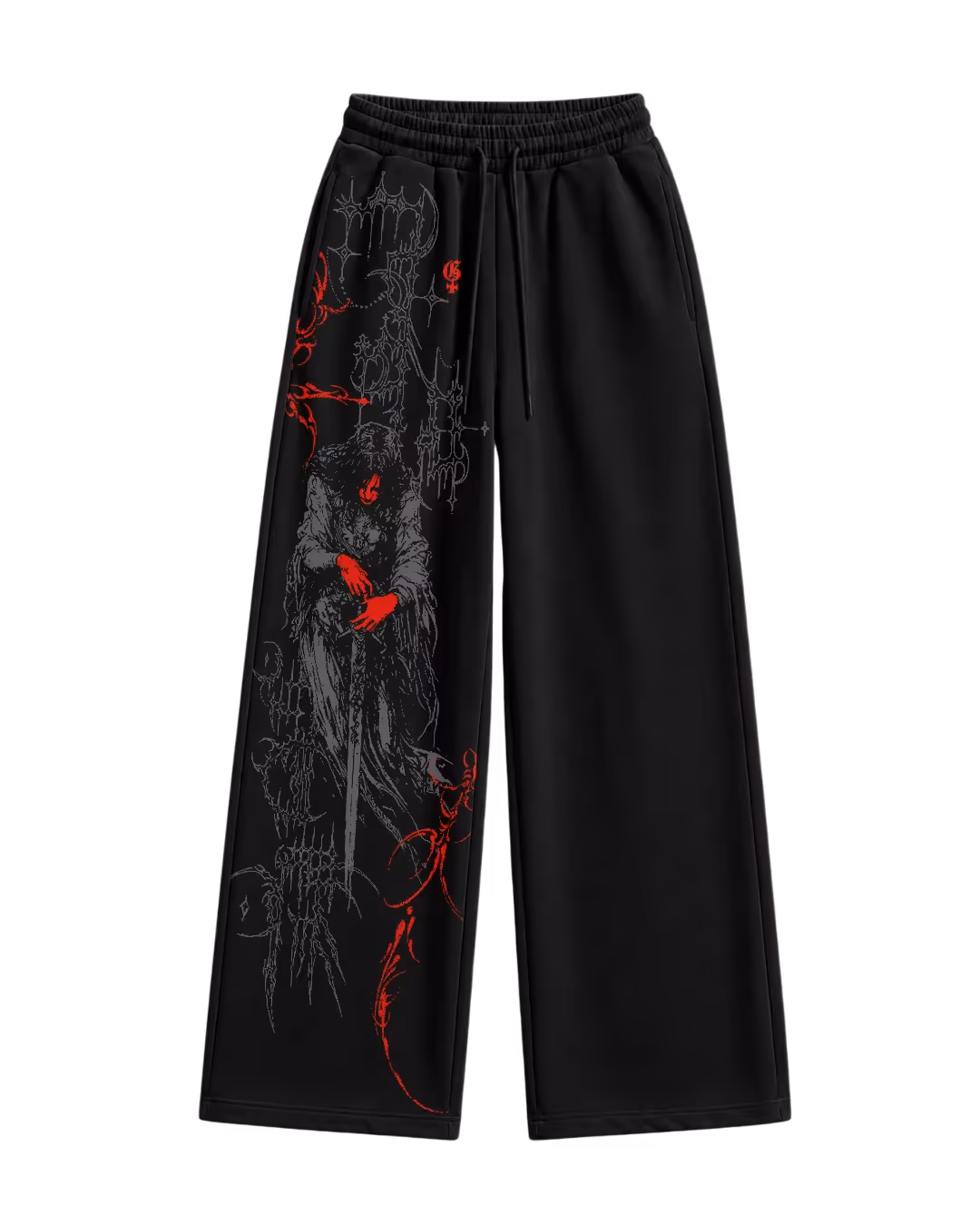 Void Black Baggy Pants  image 3