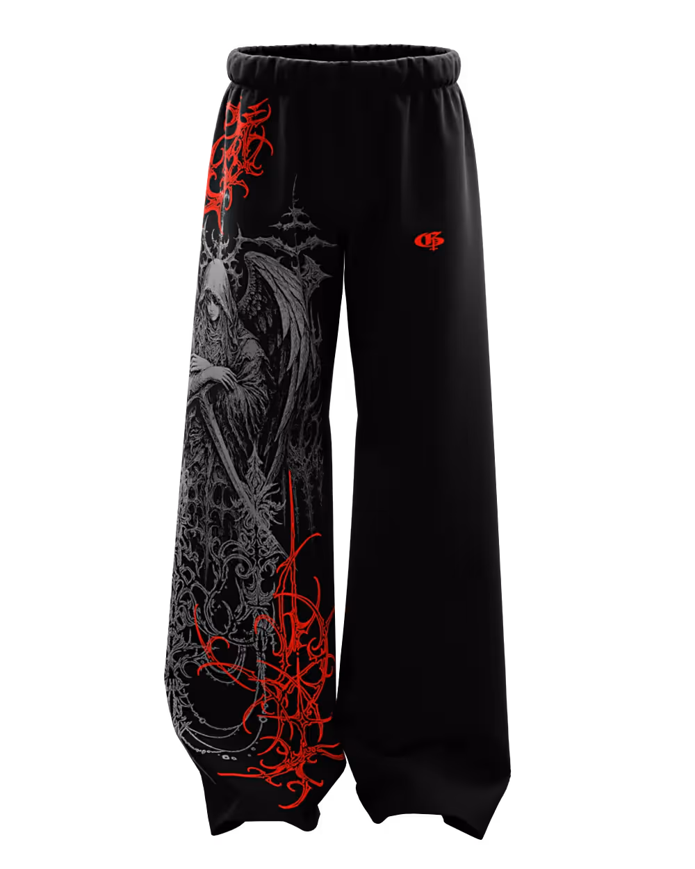 Witch Black Baggy Pants image 1