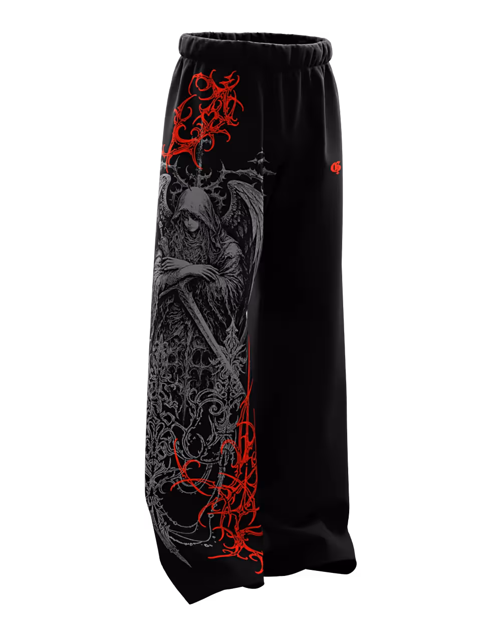 Witch Black Baggy Pants  image 2