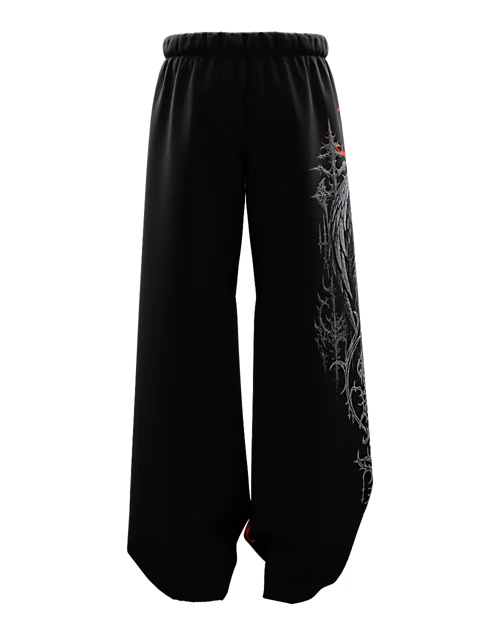 Witch Black Baggy Pants  image 4