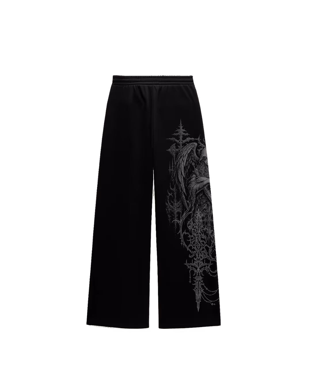 Witch Black Baggy Pants  image 5