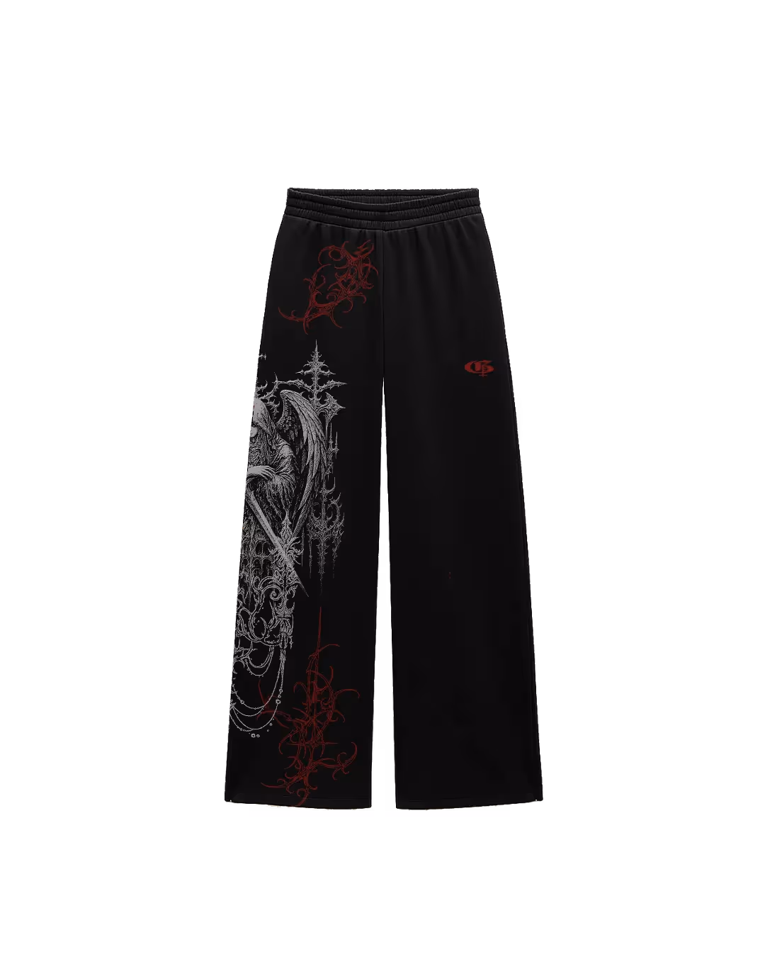 Witch Black Baggy Pants  image 6
