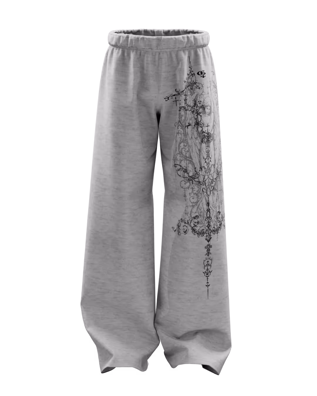 Wither Grey Baggy Pants  image 1