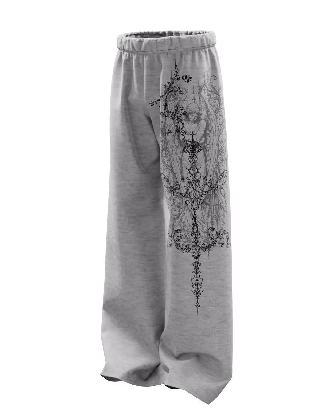 Wither Grey Baggy Pants image 4