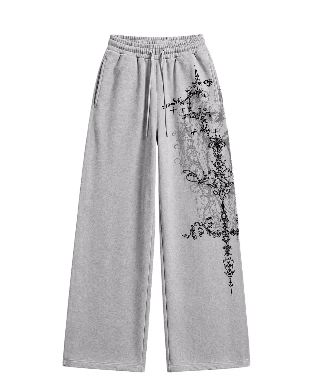 Wither Grey Baggy Pants image 8