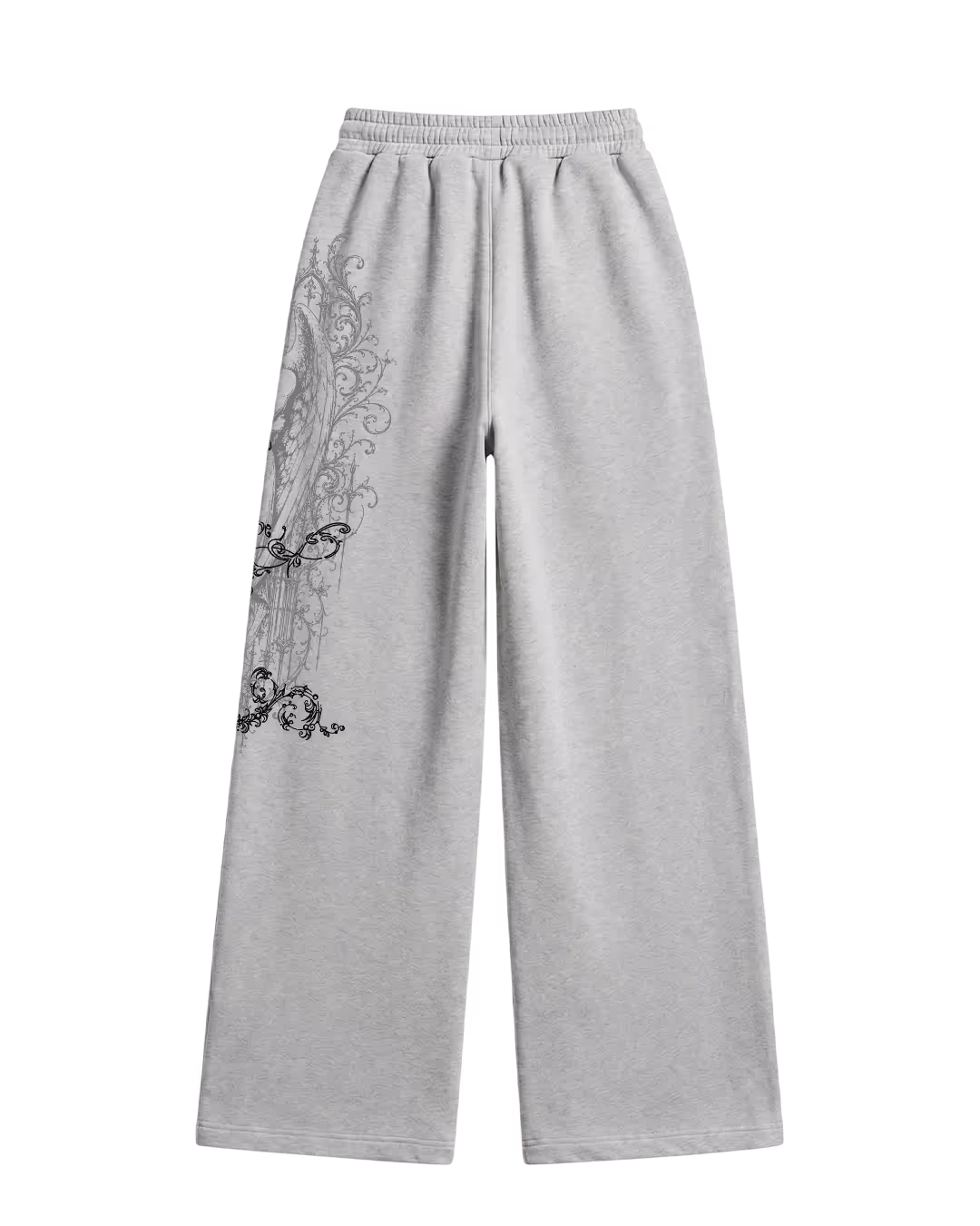 Wither Grey Baggy Pants image 9