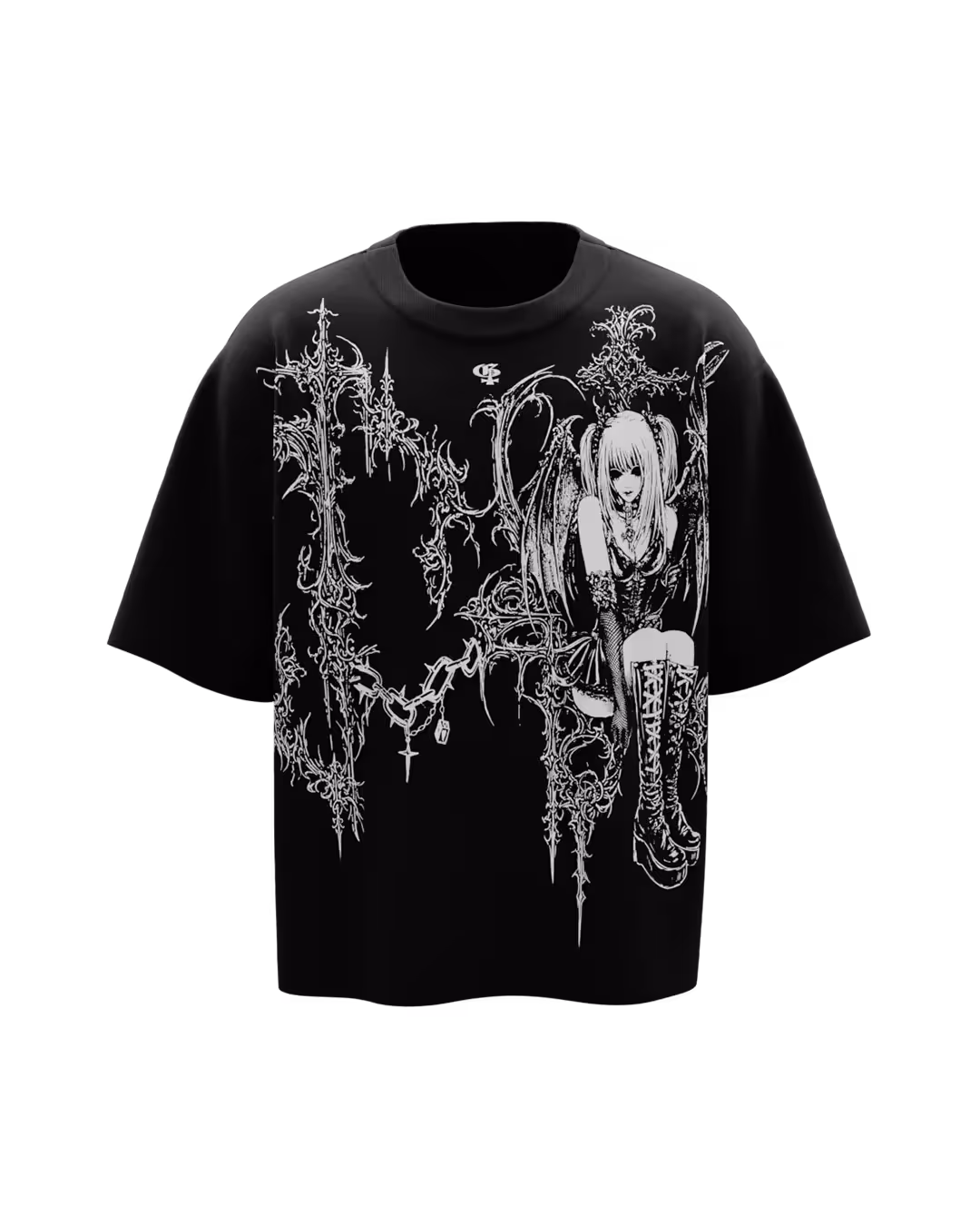 Xena Black Tshirt image 1