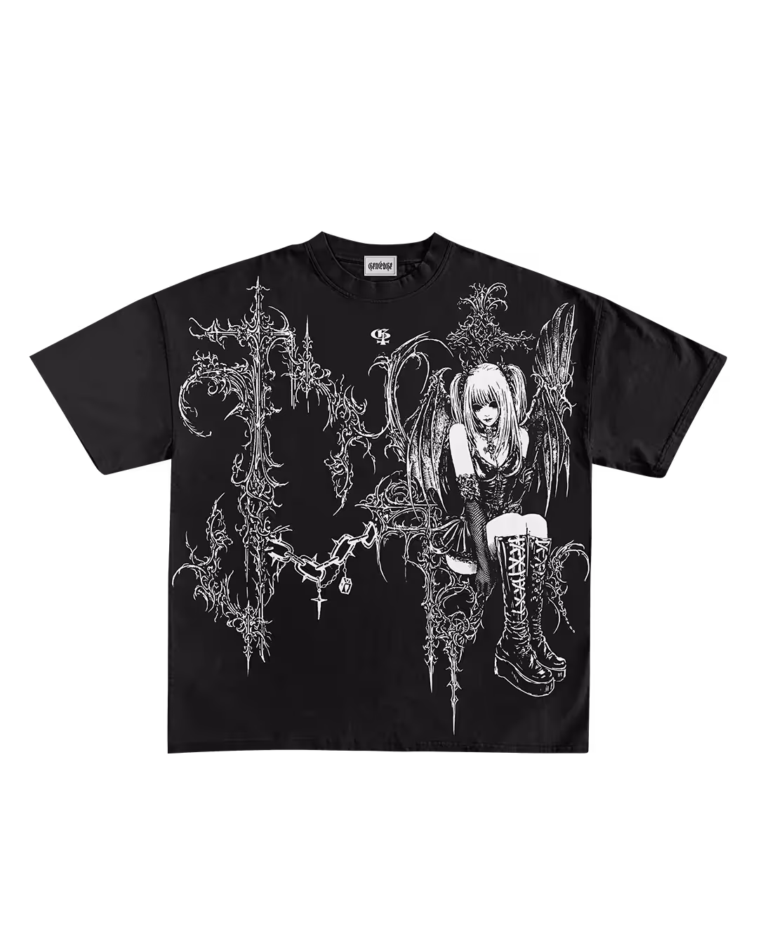 Xena Black Tshirt image 3