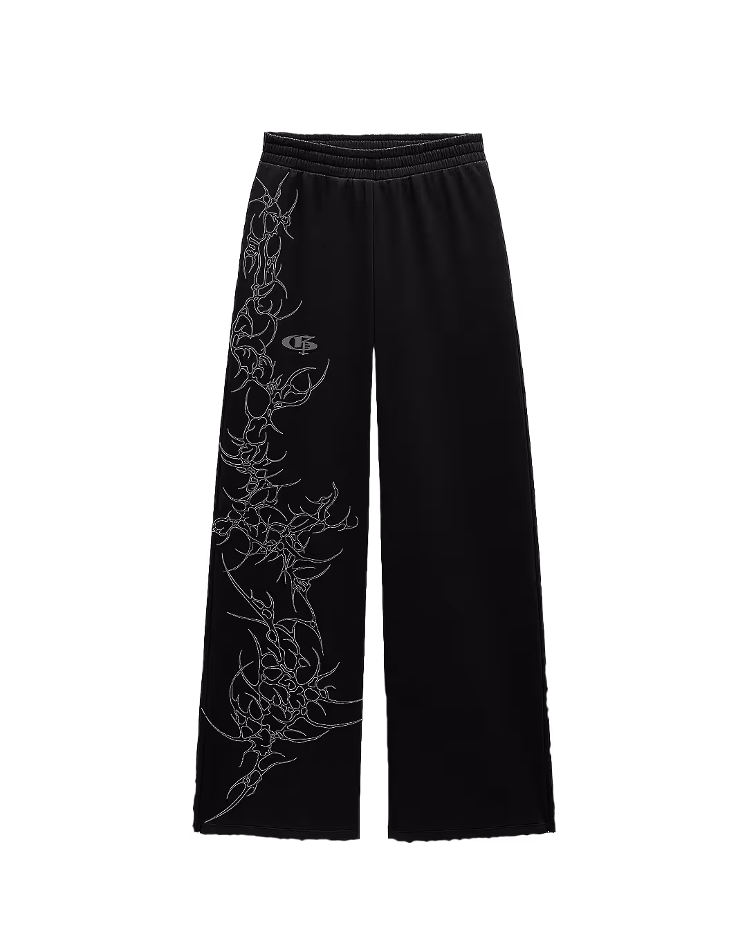 Xyden Black Baggy Pants image 5