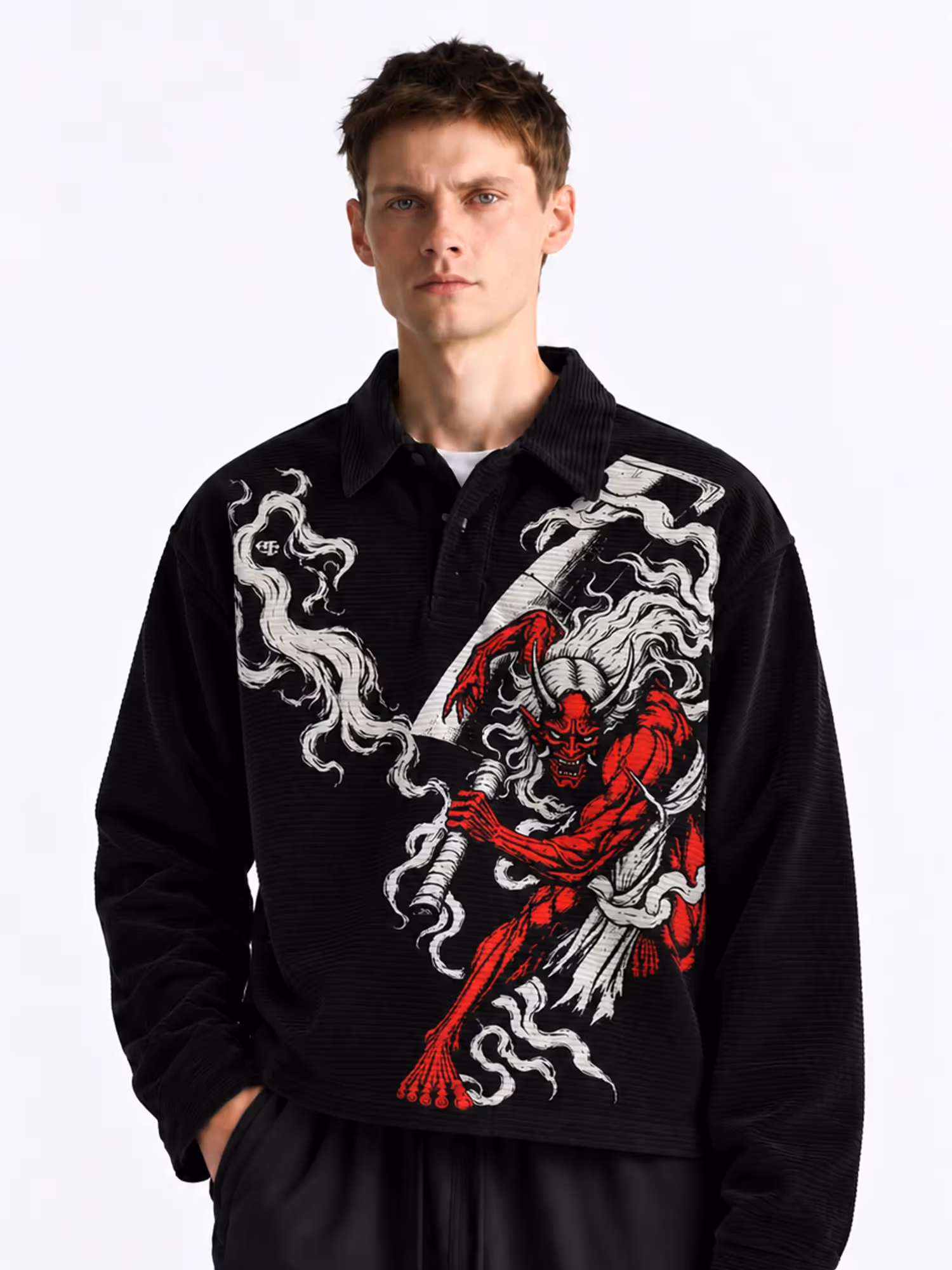 Zaraki Corduroy Full Sleeves image 4